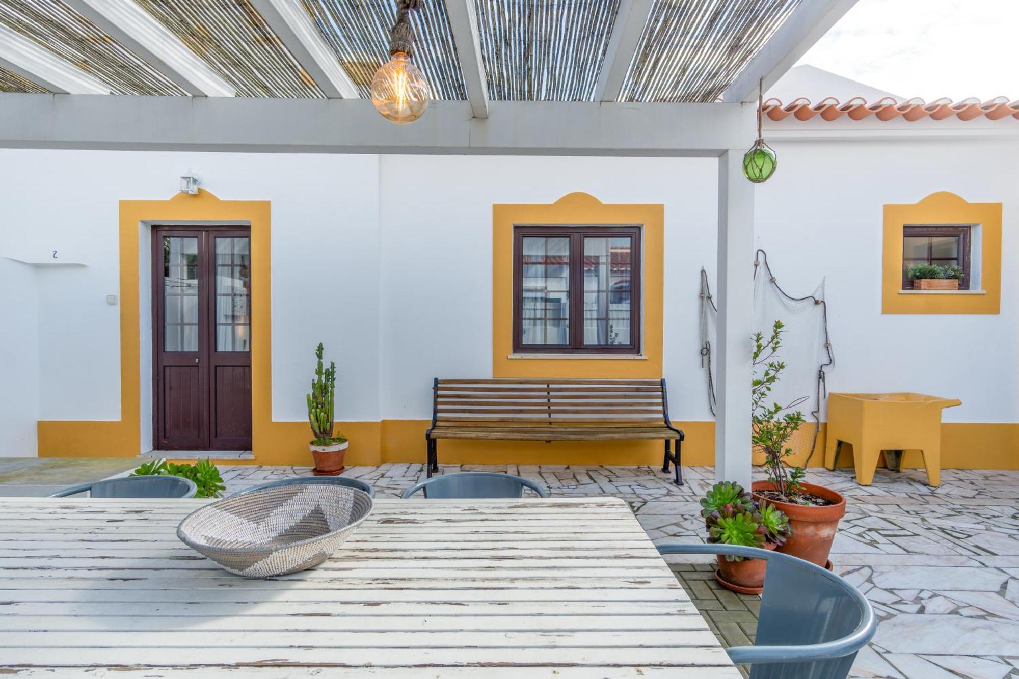 Casa Do Tanque Amarelo By Stay In Alentejo Vila Nova de Milfontes Eksteriør billede